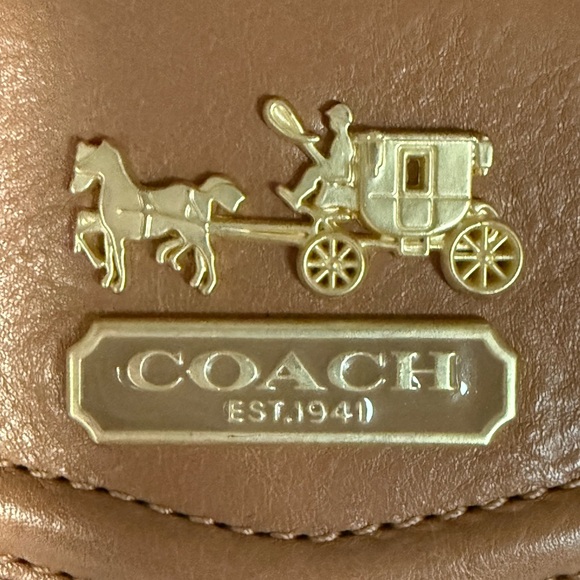 NEW Coach Madison OP Art NWOT crossbody bag 2009 - Picture 4 of 17